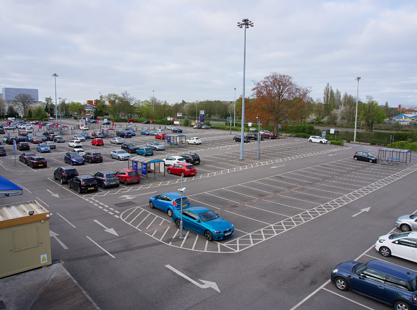 Parking is available at an extra charge