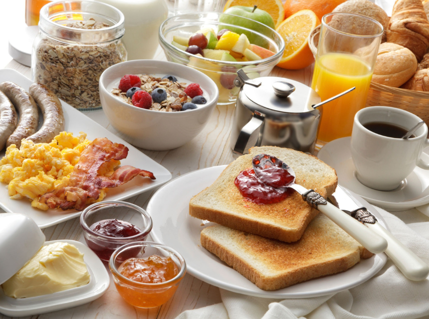 Breakfast is available at an additional cost